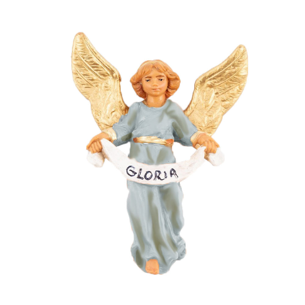 Small Fontanini  Gloria Angel Figures for 3 1/2 inch sets