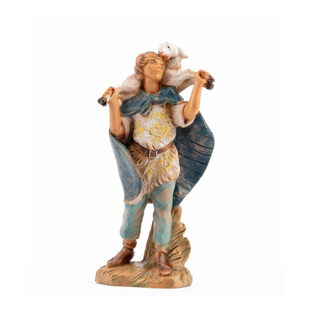 Gabriel Shepherd  3 1/2 inch scale Fontanini no. 55066