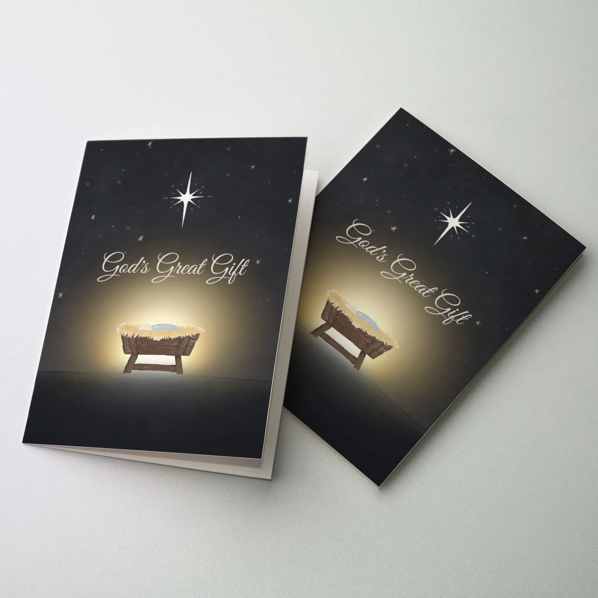 God's Greatest Gift Boxed Greeting Cards - 20 cards