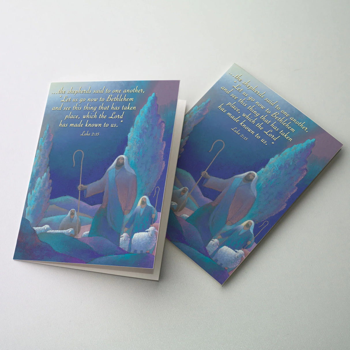 Shepherds Said to One Another Boxed Christmas Cards 18ct