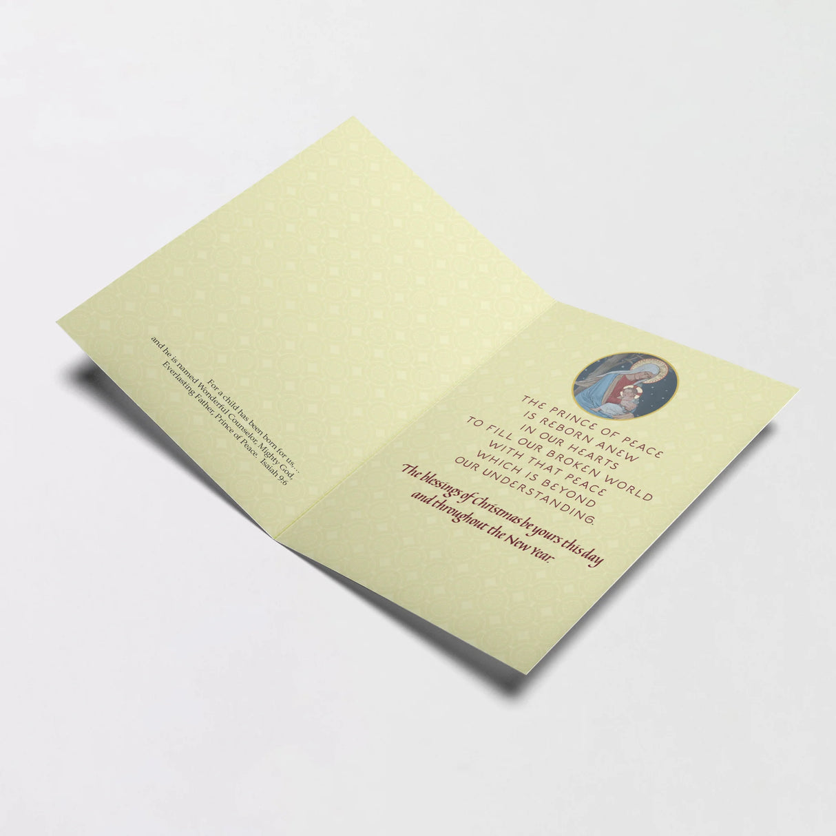 For a Child Has Been Born Deluxe Christmas Cards - 16 cards