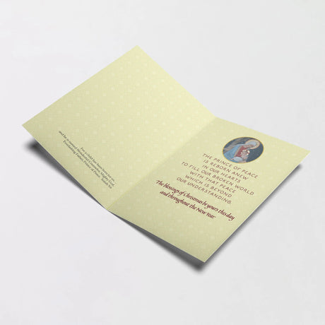 For a Child Has Been Born Deluxe Christmas Cards - 16 cards