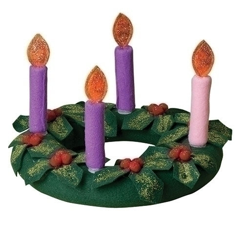 Plush Advent Wreath for Children