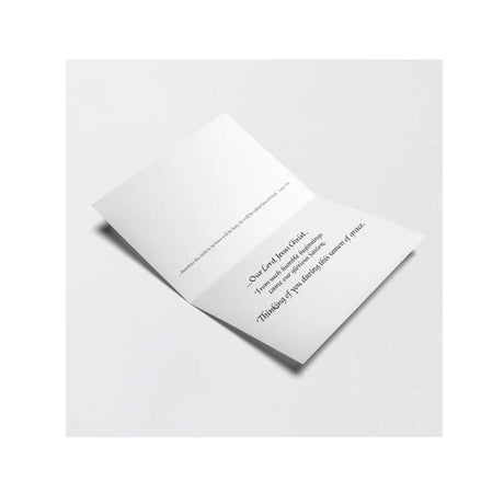 So Humble, So Human, So Holy Christmas Cards 18ct