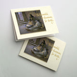 So Humble, So Human, So Holy Christmas Cards 18ct