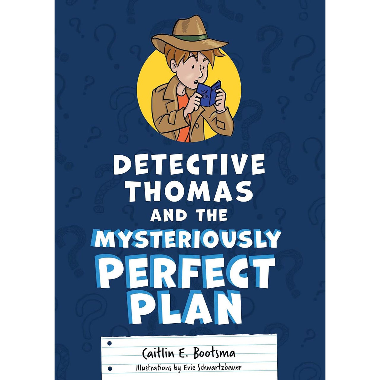 Detective Thomas And The Mysteriously Perfect Plan