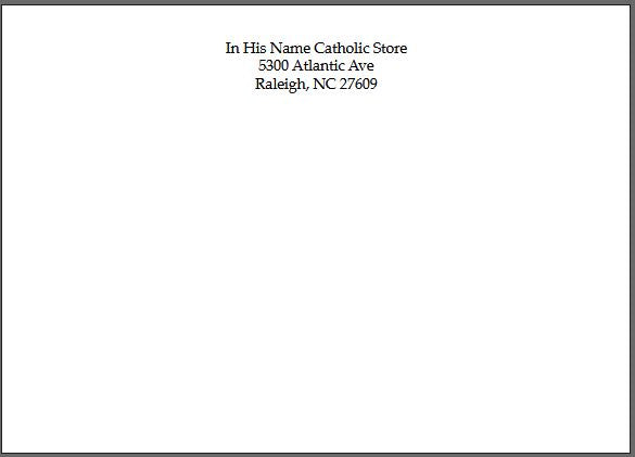Personalized Joy Deluxe Christmas Cards - 50 cards & envelopes