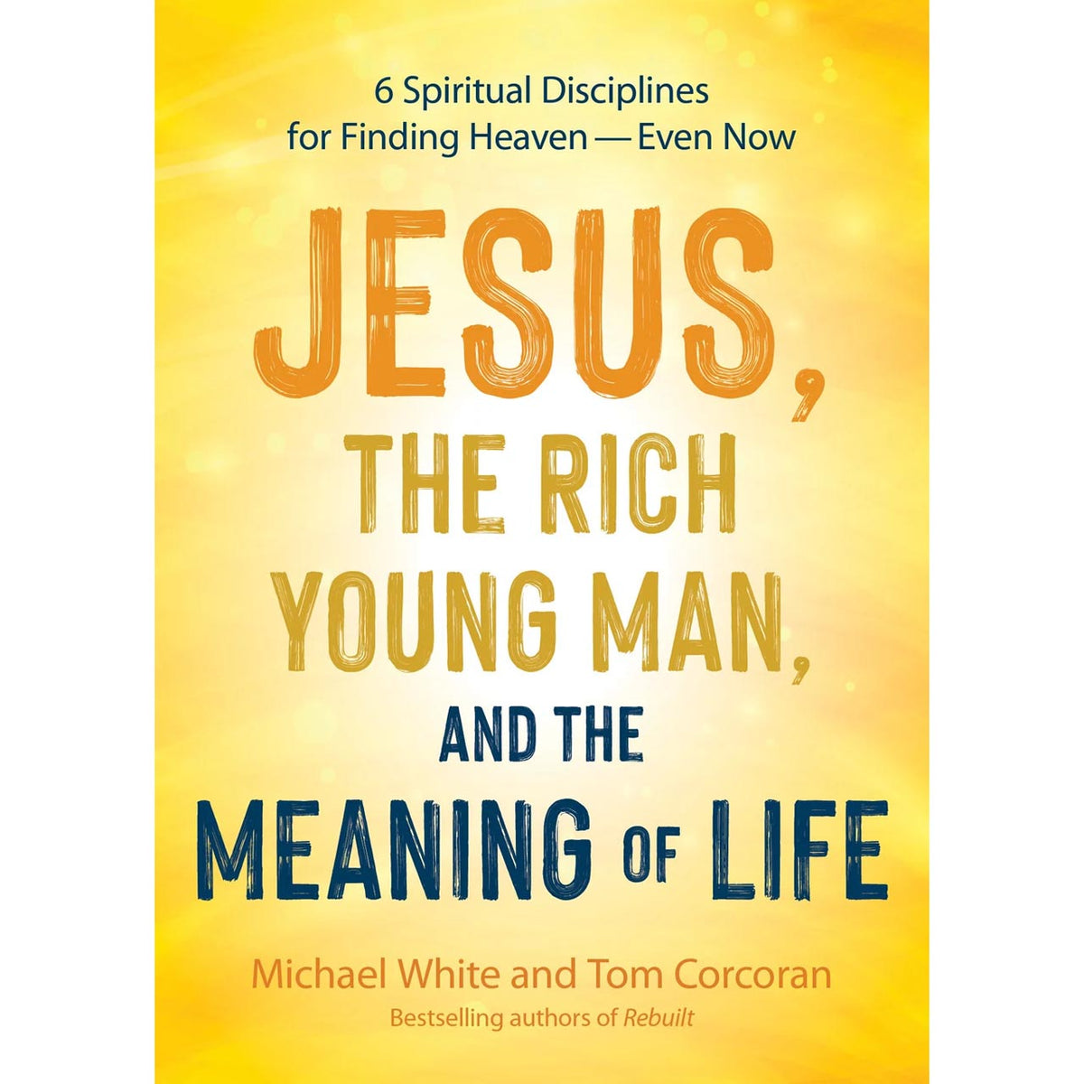 Jesus, The Rich Young Man, and the Meaning of Life: 6 Spiritual Disciplines for