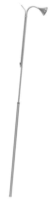 Telescoping 60 inch Nickel Candle Lighter K315