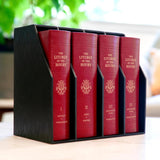 4 Volume Liturgy of the Hours 2nd Edition - Standard Print Leather Binding