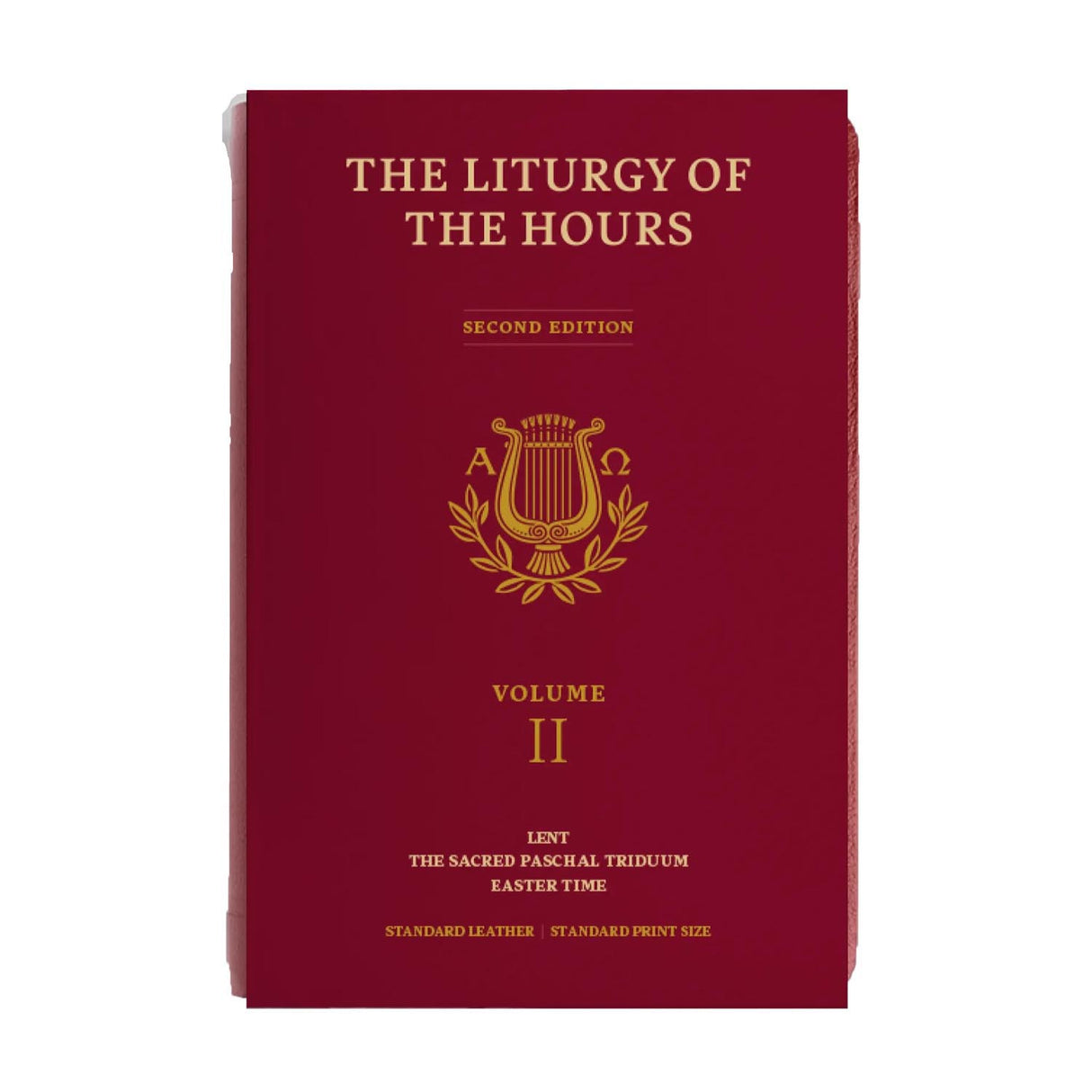 Volume 2 Liturgy of the Hours 2nd Edition - LARGE Print Standard Leather Binding