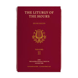 Volume 2 Liturgy of the Hours 2nd Edition - LARGE Print Standard Leather Binding