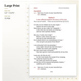 Volume 2 Liturgy of the Hours 2nd Edition - LARGE Print Standard Leather Binding