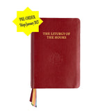 Volume 2 Liturgy of the Hours 2nd Edition - LARGE Print Standard Leather Binding