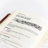 4 Volume Liturgy of the Hours 2nd Edition - Large Print Standard Leather Binding