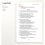 4 Volume Liturgy of the Hours 2nd Edition - Large Print Standard Leather Binding