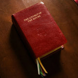 Volume 1 Liturgy of the Hours 2nd Edition - Standard Print Leather Binding