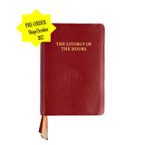 Volume 1 Liturgy of the Hours 2nd Edition - Standard Print Leather Binding