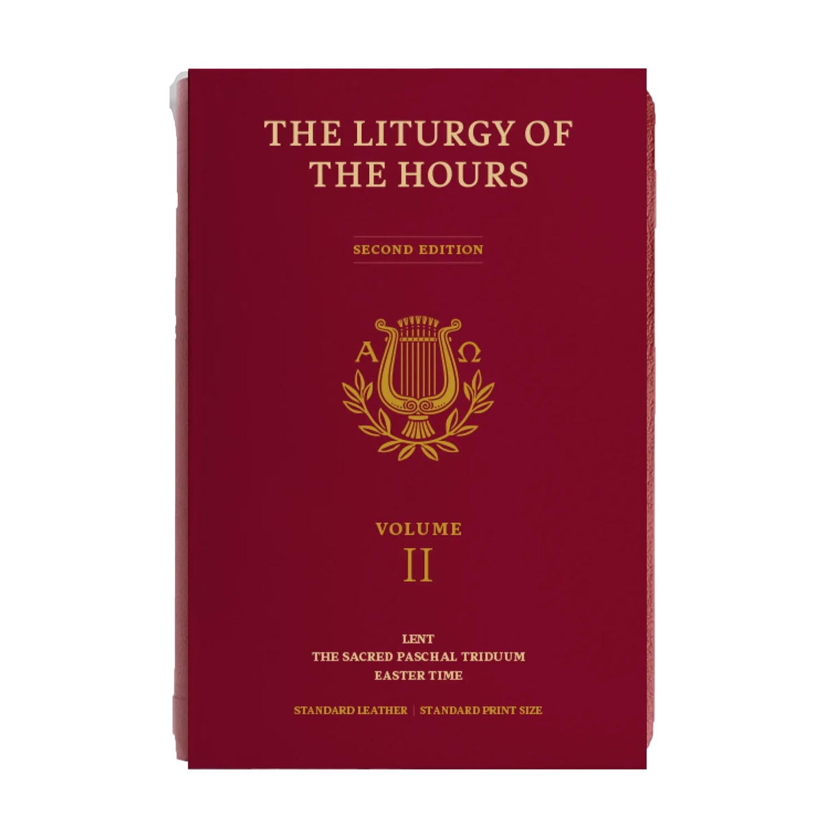 Volume 2 Liturgy of the Hours 2nd Edition - Standard Print Leather Binding