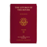 Volume 2 Liturgy of the Hours 2nd Edition - Standard Print Leather Binding