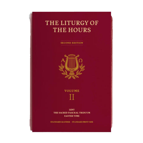 Volume 2 Liturgy of the Hours 2nd Edition - Standard Print Leather Binding