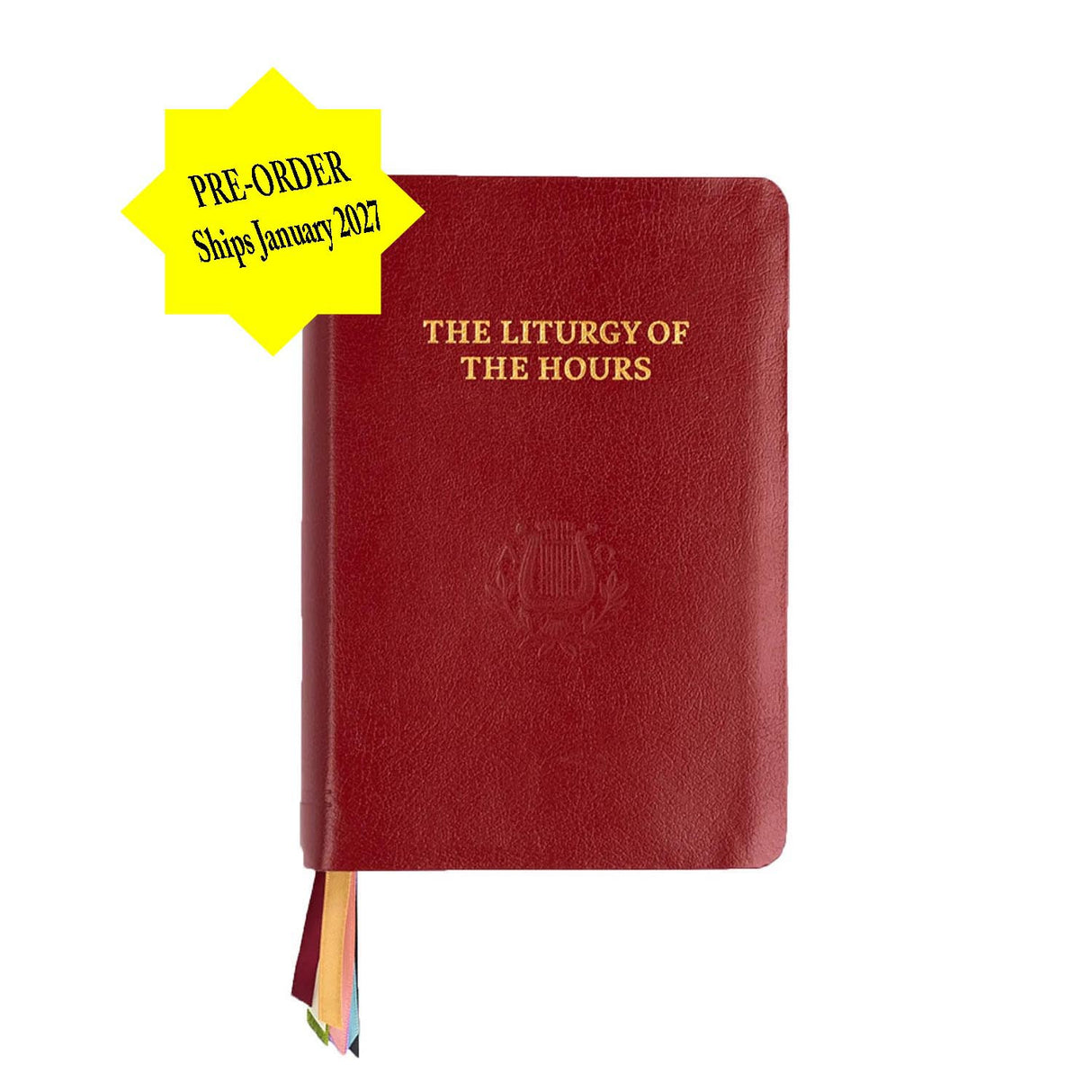 Volume 2 Liturgy of the Hours 2nd Edition - Standard Print Leather Binding