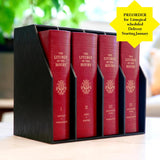 4 Volume Liturgy of the Hours 2nd Edition - Standard Print Leather Binding