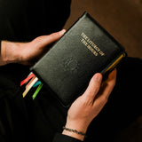 Volume 1 Liturgy of the Hours 2nd Edition - Standard Print Black Premium Leather
