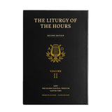 Volume 2 Liturgy of the Hours 2nd Edition - Standard Print Black Premium Leather