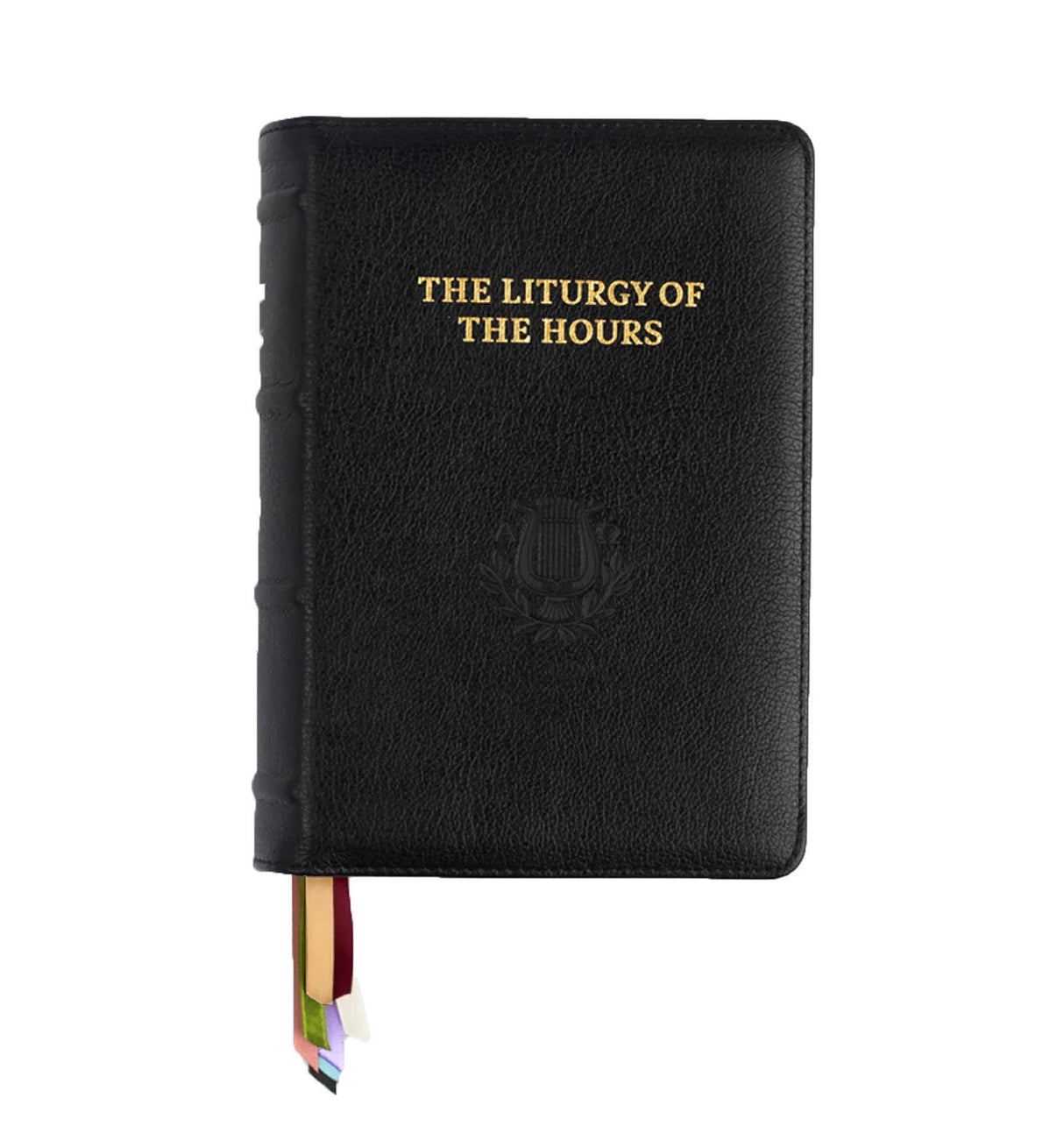 Volume 3 Liturgy of the Hours 2nd Edition - Standard Print Black Premium Leather