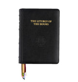 Volume 3 Liturgy of the Hours 2nd Edition - Standard Print Black Premium Leather