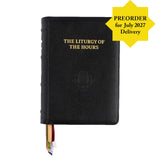 Volume 4 Liturgy of the Hours 2nd Edition - Standard Print Black Premium Leather