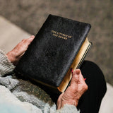 Volume 4 Liturgy of the Hours 2nd Edition - Standard Print Black Premium Leather