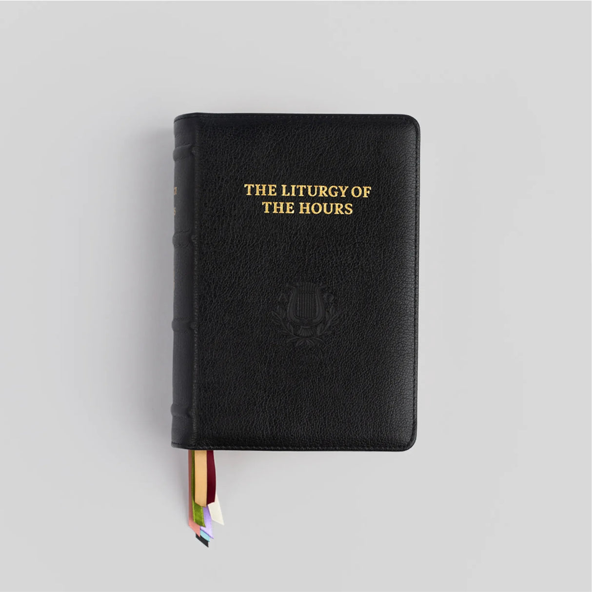 Volume 4 Liturgy of the Hours 2nd Edition - Standard Print Black Premium Leather