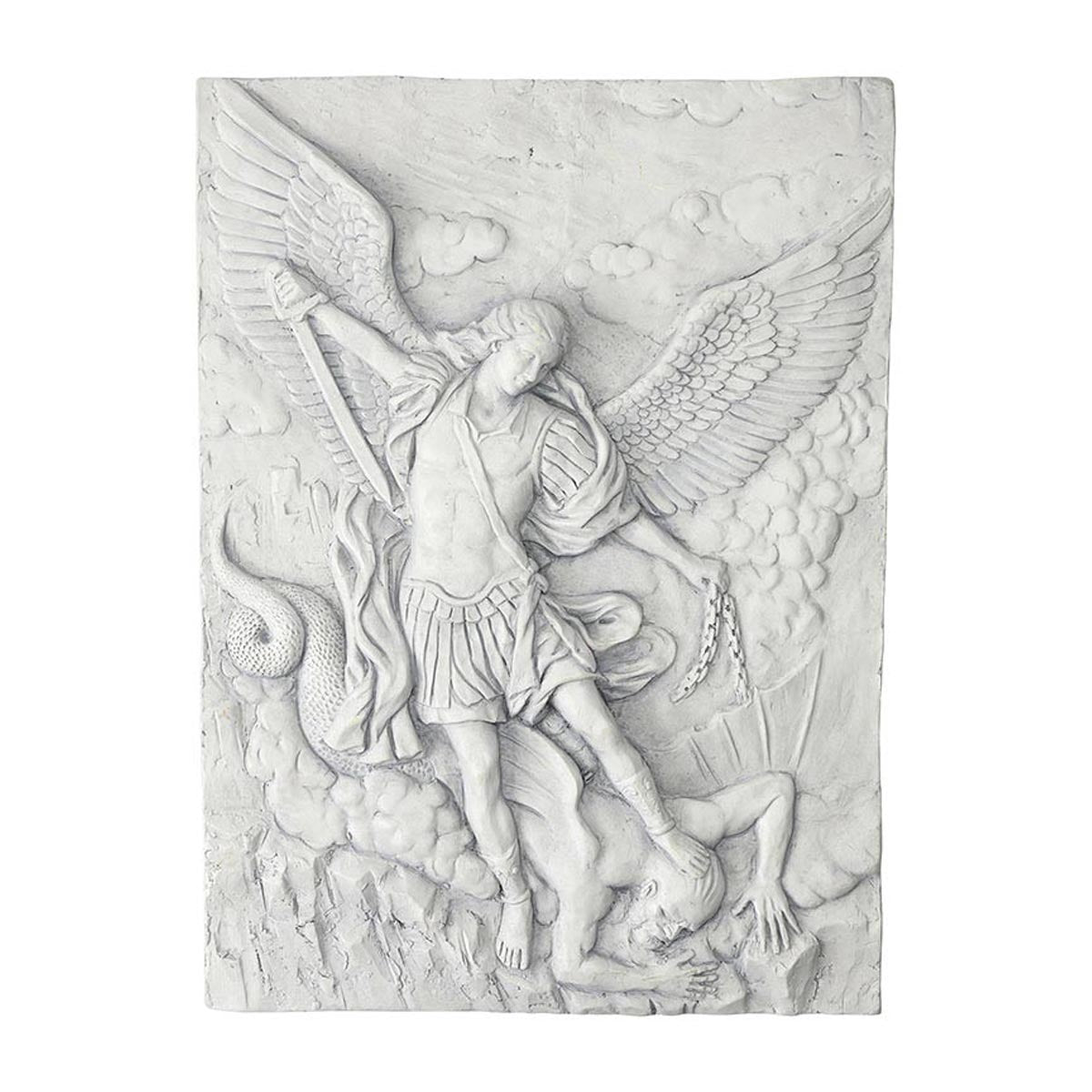 15in St Michael Wall Plaque T7644