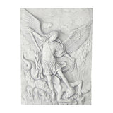 15in St Michael Wall Plaque T7644