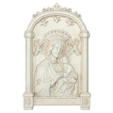 10" Our Lady of Perpetual Help Wall Plaque T7672