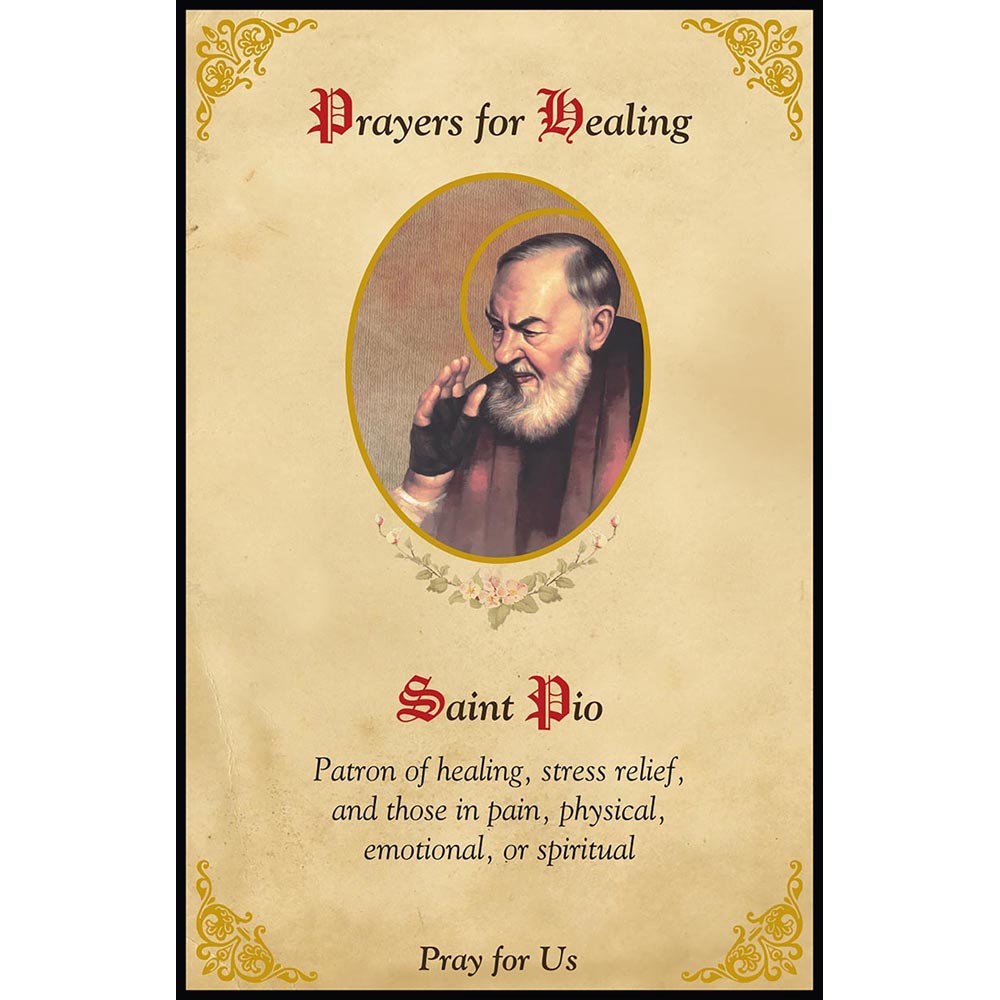 Saint Padre Pio Healing Value Rosary