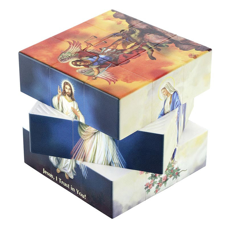 Devotional Puzzle Cube BK-18407