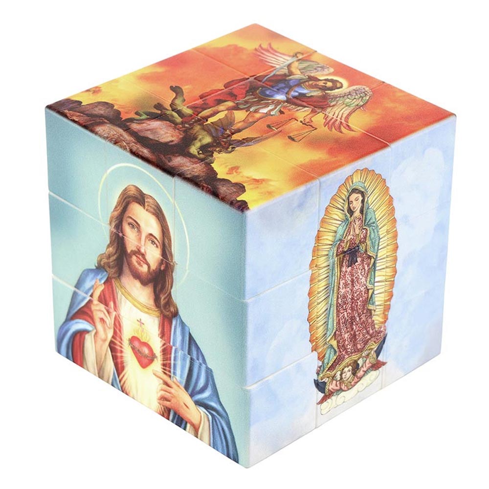 Devotional Puzzle Cube BK-18407