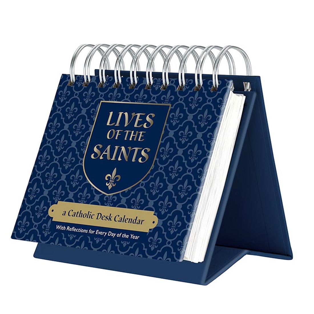 Perpetual Lives of the Saint Desktop Calender