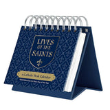 Perpetual Lives of the Saint Desktop Calender