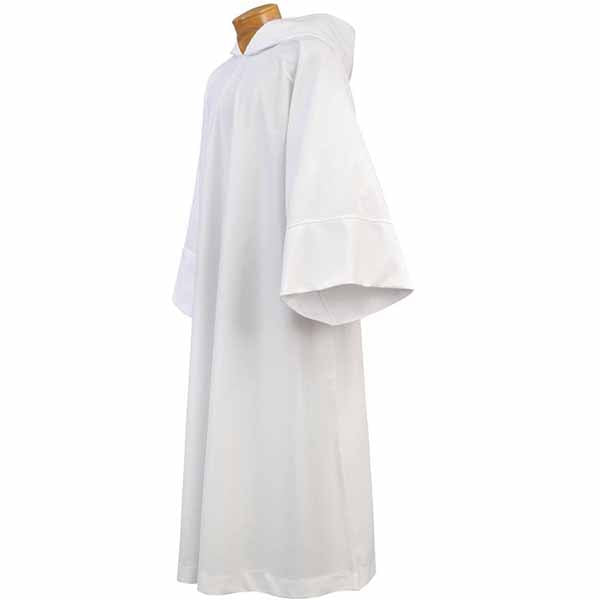 Concelebration Albs in No Iron Scandia - With or Without Hood