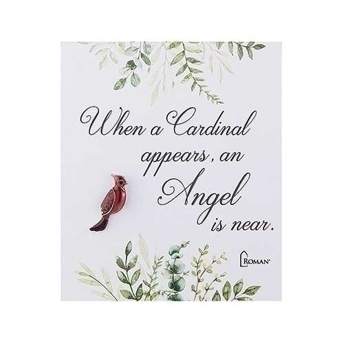Memorial Cardinal Pin 13902