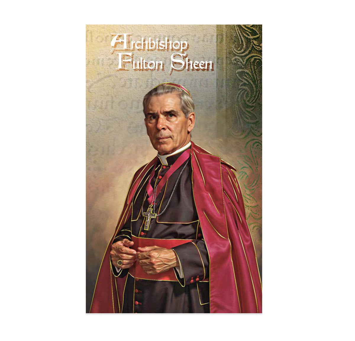 Archbishop Fulton Sheen Biography Pamphlet