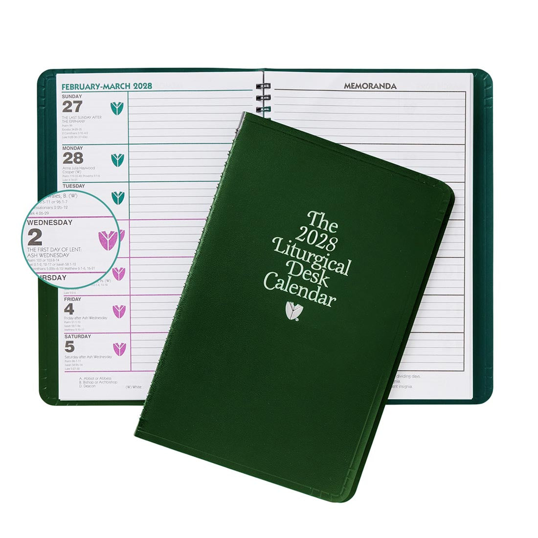 2028 Liturgical Desk Calendar