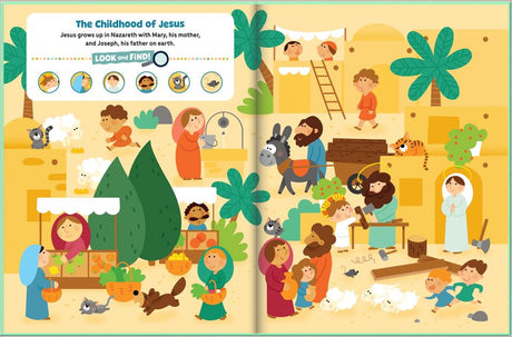 Jesus: Look and Find