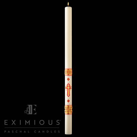 Exalted Paschal Candles - All Sizes from Eximious