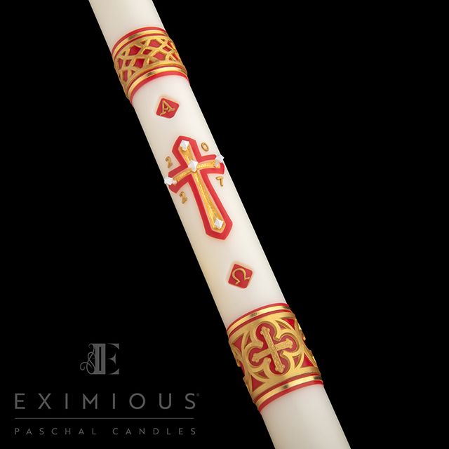 Exalted Paschal Candles - All Sizes from Eximious