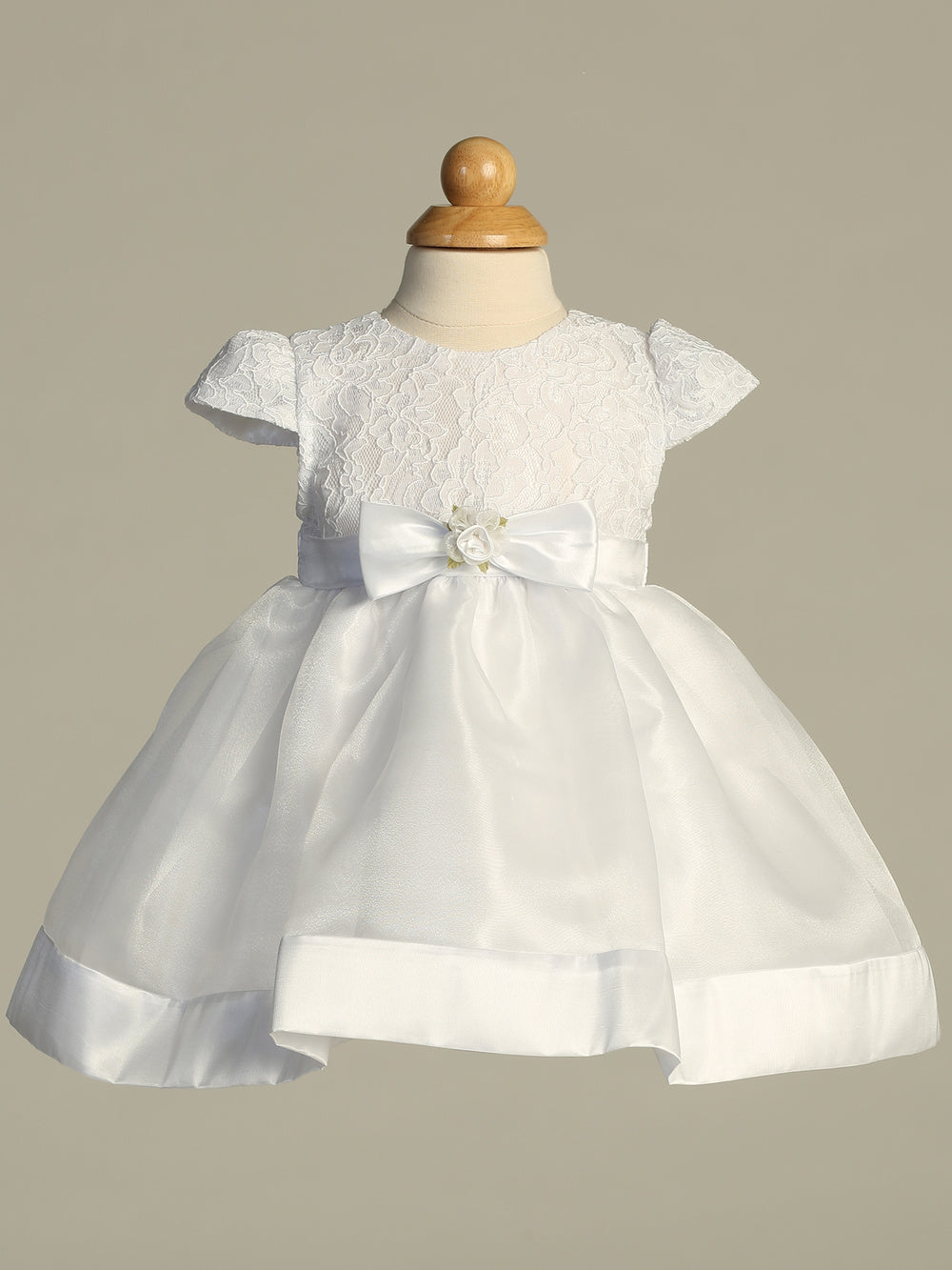 Monica Toddler Baptismal Dress D815